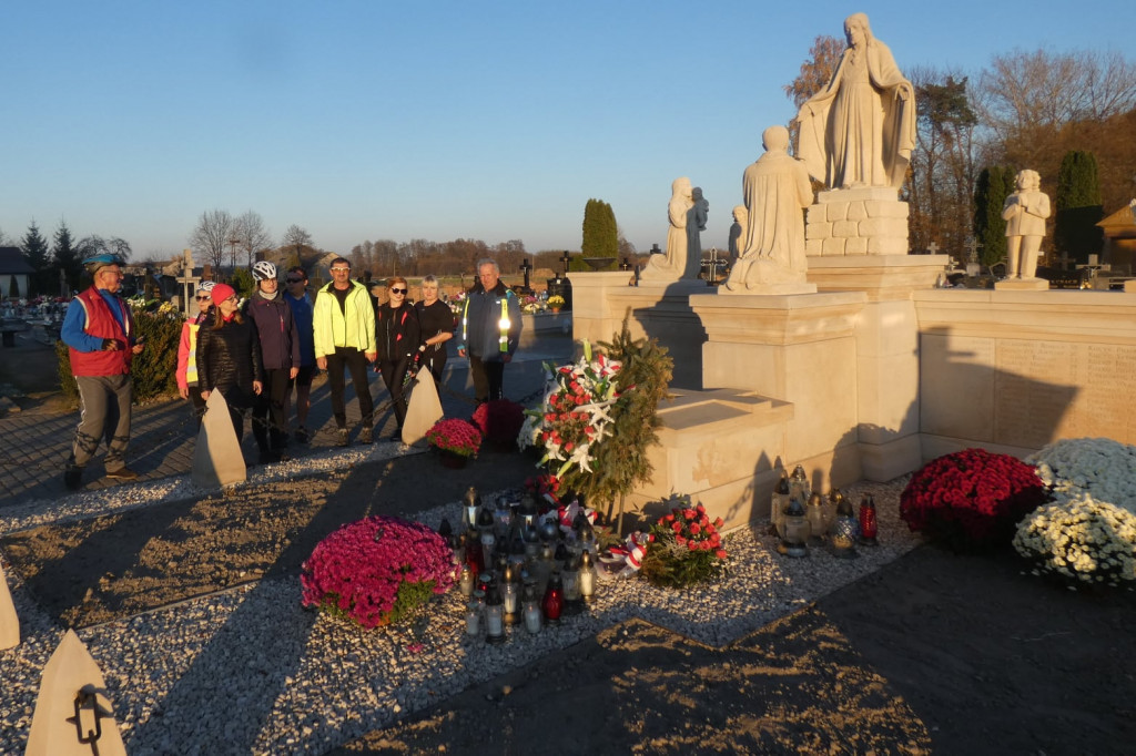 Październikowe wyjazdy Radzyńskiej Grupy Rowerowej
