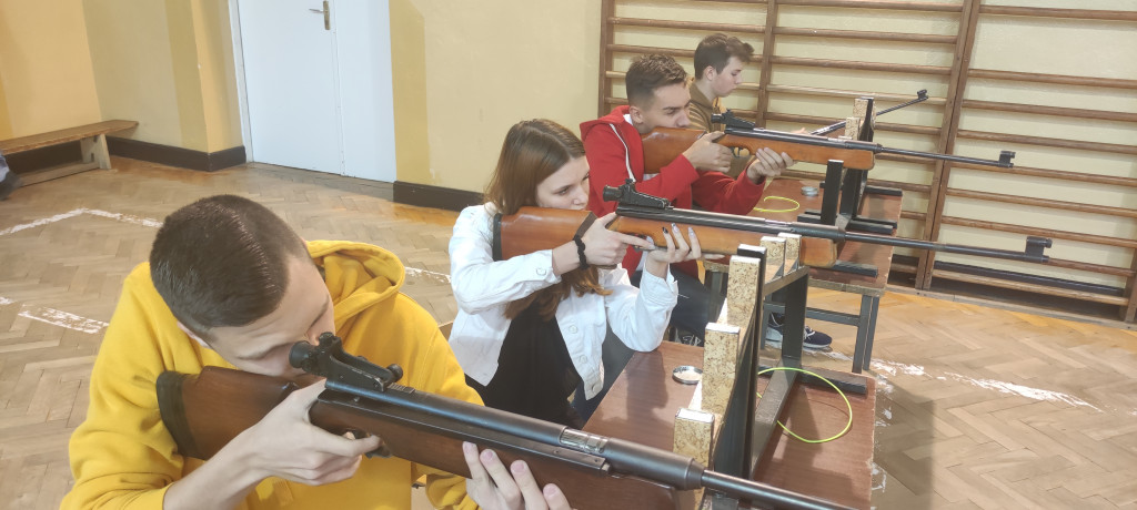 Turniej strzelecki w Komarówce Podlaskiej