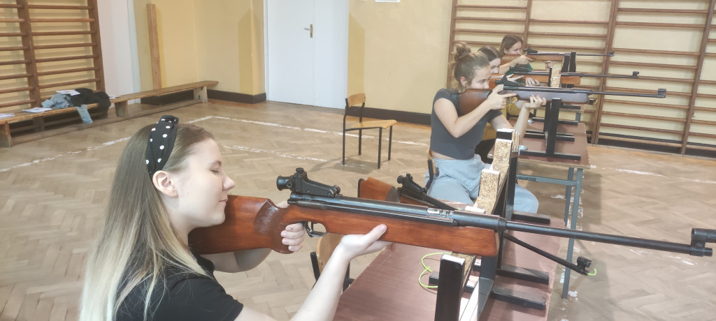 Turniej strzelecki w Komarówce Podlaskiej