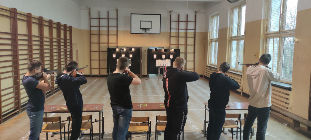 Turniej strzelecki w Komarówce Podlaskiej