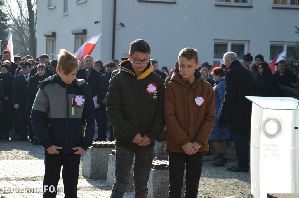 Obchody Święta Niepodległości w Radzyniu
