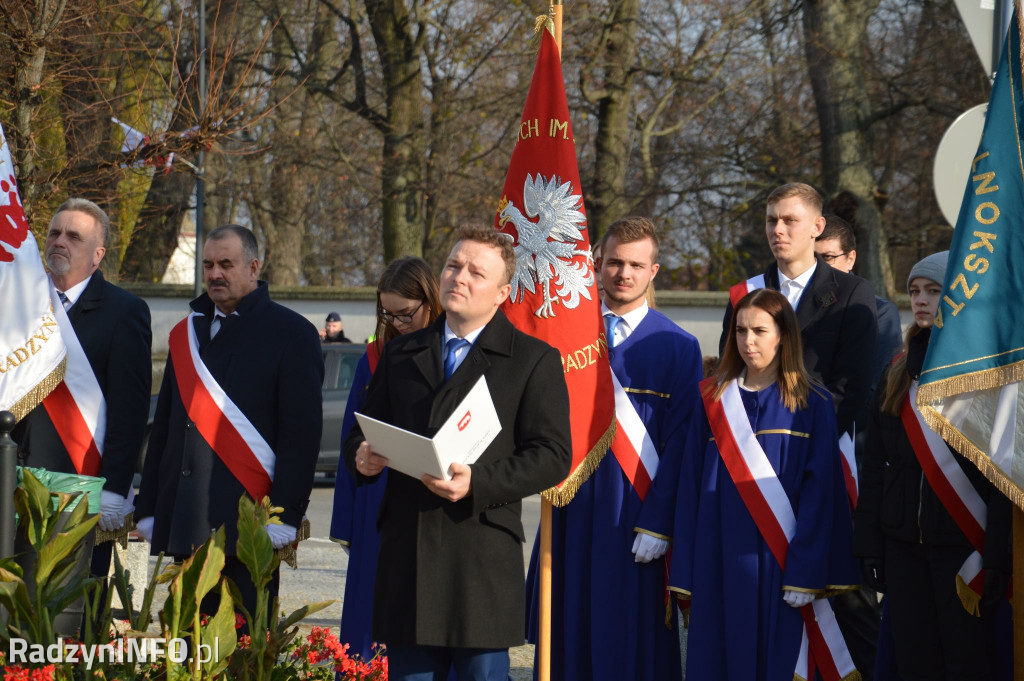 Obchody Święta Niepodległości w Radzyniu
