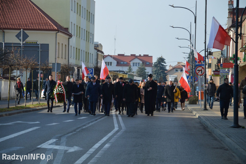 Obchody Święta Niepodległości w Radzyniu
