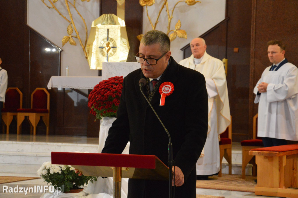 Obchody Święta Niepodległości w Radzyniu