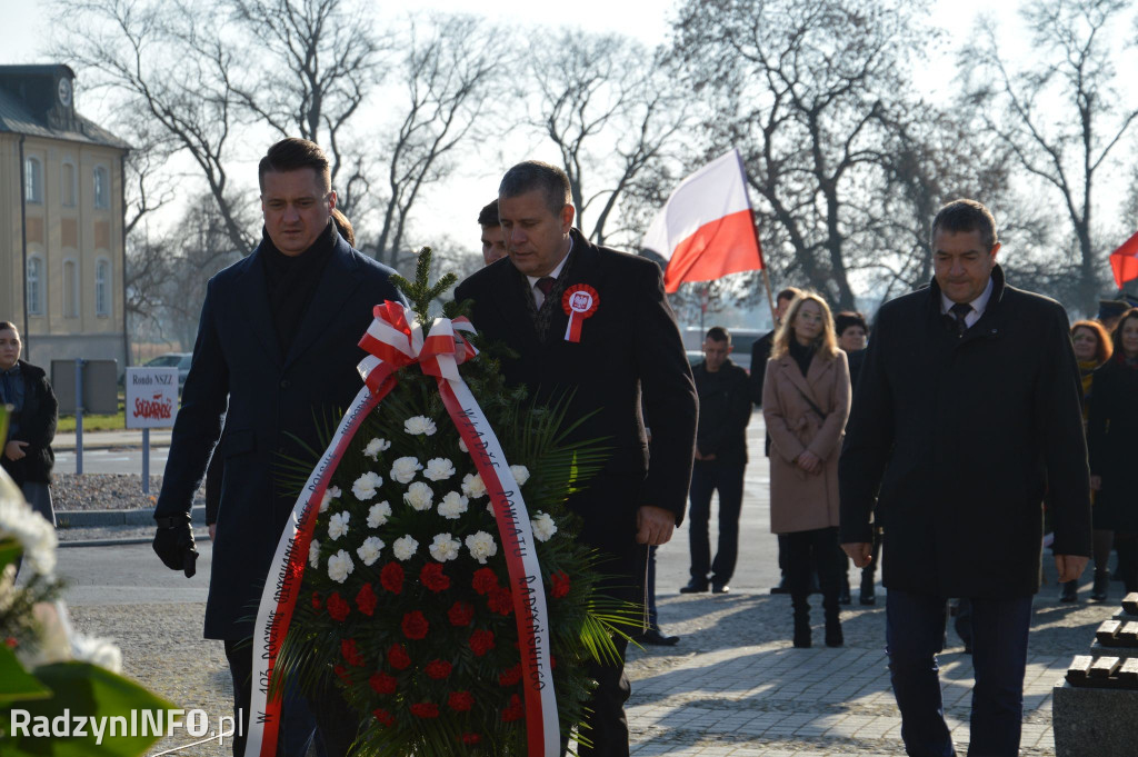Obchody Święta Niepodległości w Radzyniu