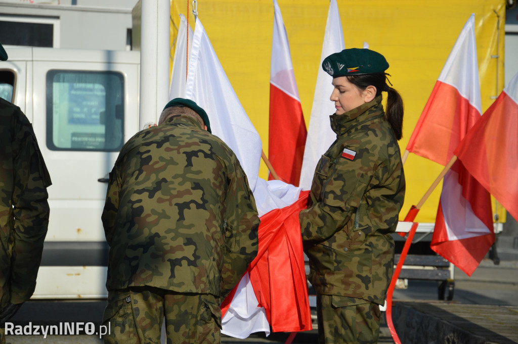 Obchody Święta Niepodległości w Radzyniu