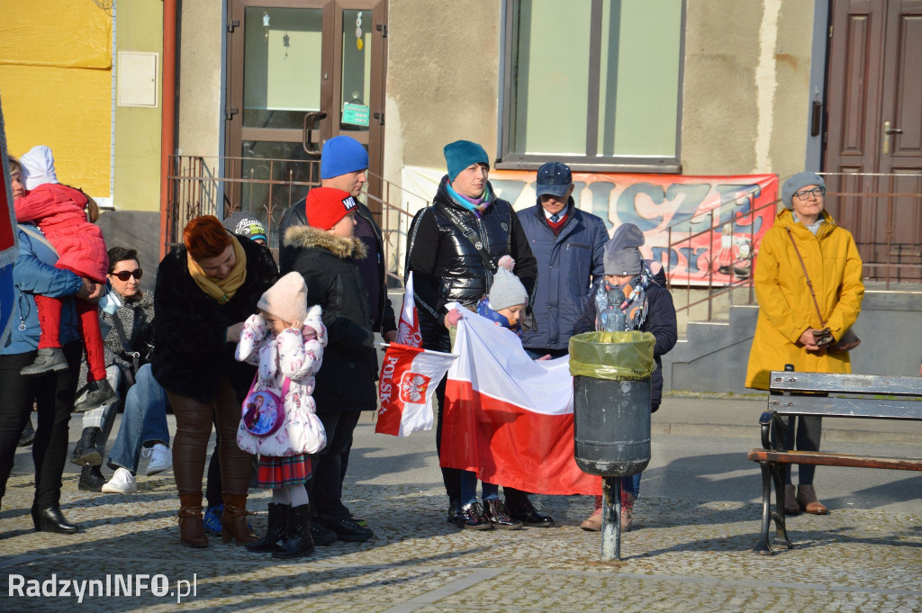 Obchody Święta Niepodległości w Radzyniu