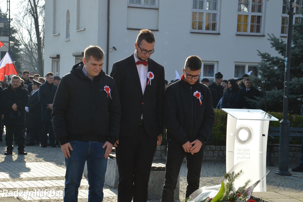 Obchody Święta Niepodległości w Radzyniu
