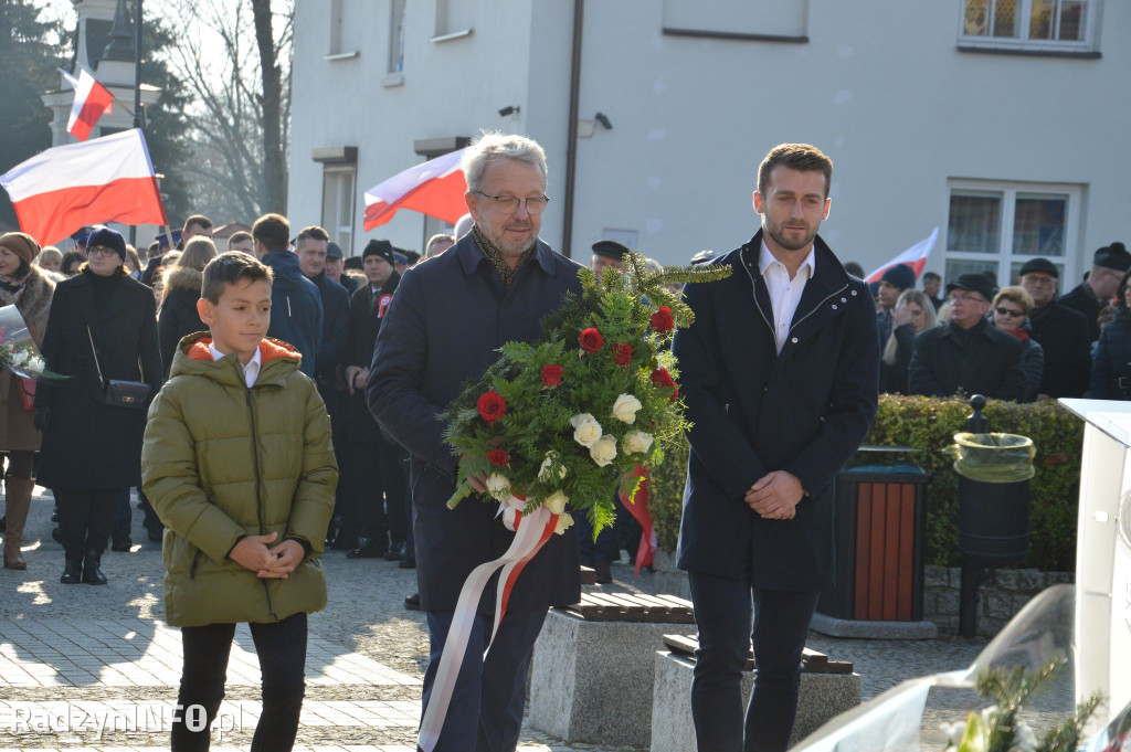 Obchody Święta Niepodległości w Radzyniu