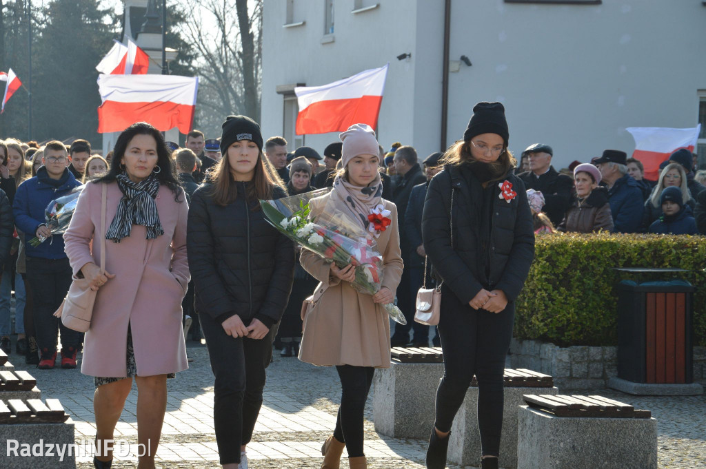 Obchody Święta Niepodległości w Radzyniu