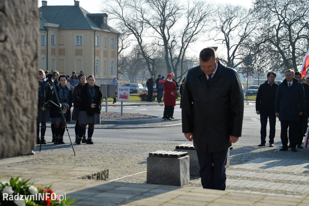 Obchody Święta Niepodległości w Radzyniu