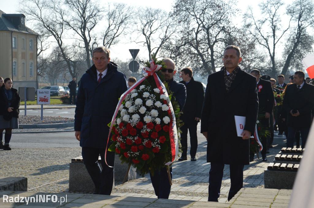 Obchody Święta Niepodległości w Radzyniu