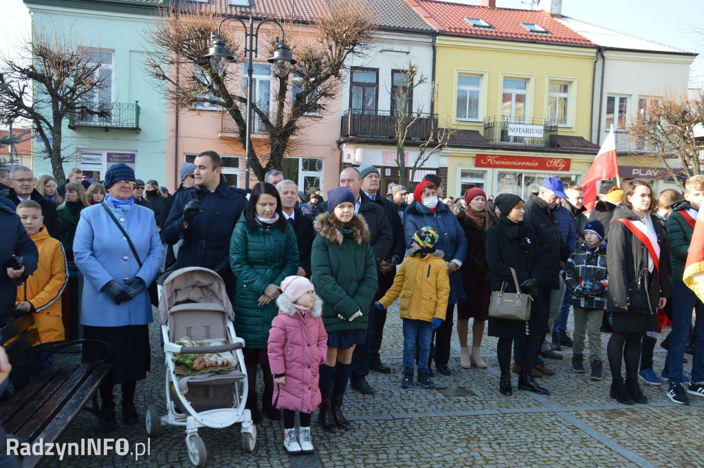 Obchody Święta Niepodległości w Radzyniu