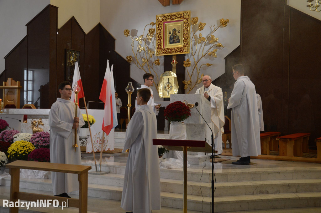 Obchody Święta Niepodległości w Radzyniu