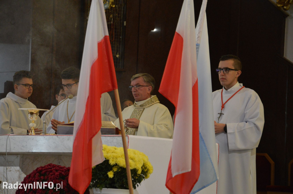 Obchody Święta Niepodległości w Radzyniu