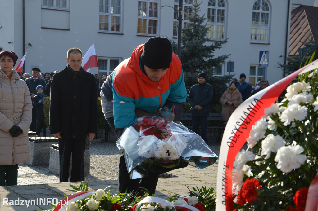 Obchody Święta Niepodległości w Radzyniu