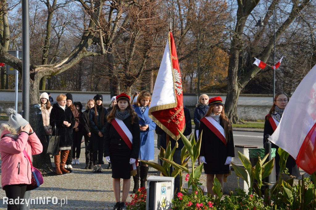 Obchody Święta Niepodległości w Radzyniu