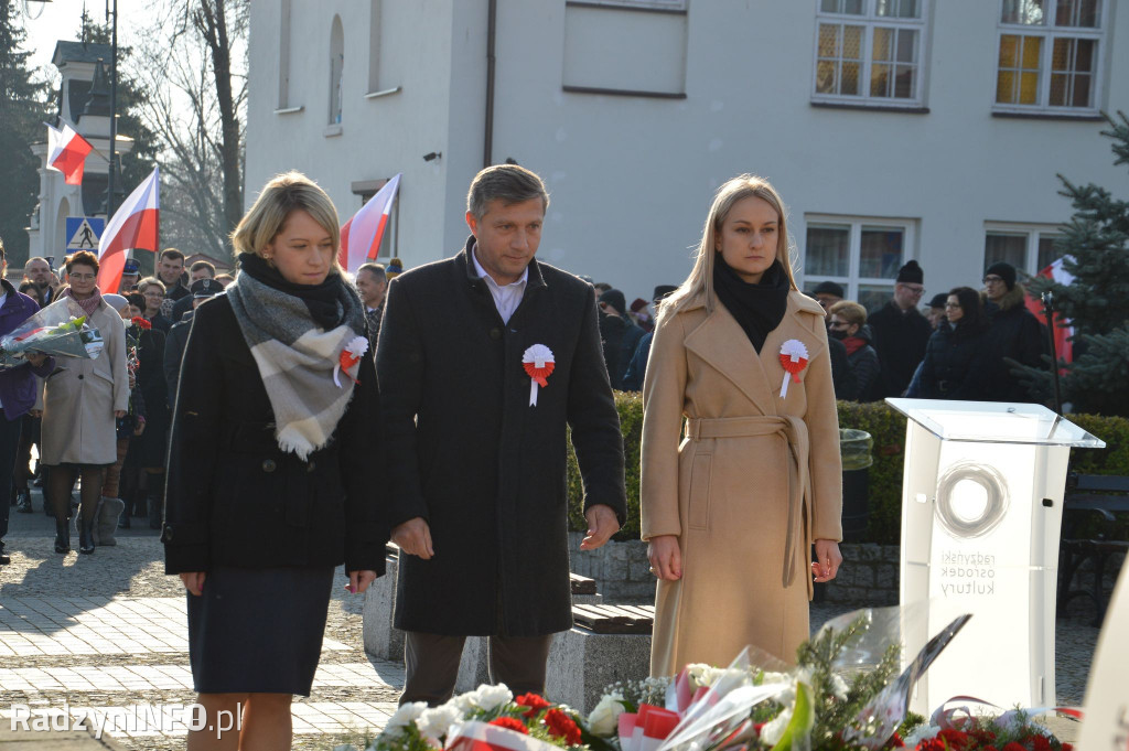 Obchody Święta Niepodległości w Radzyniu