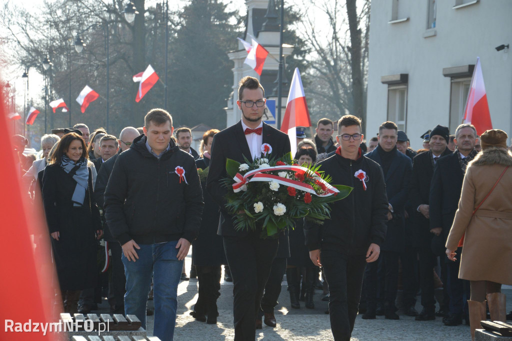 Obchody Święta Niepodległości w Radzyniu