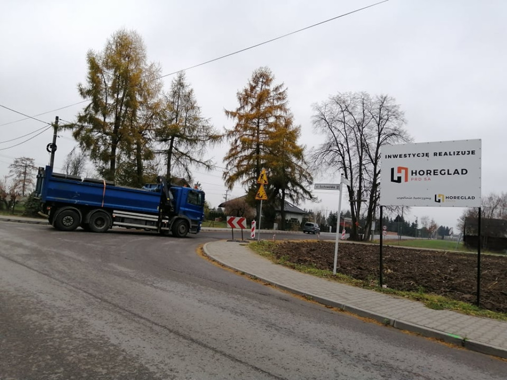 Przebudowa drogi z Marynina do Wohynia