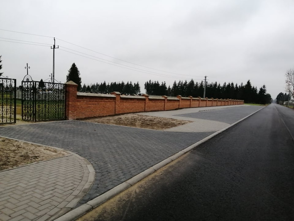 Przebudowa drogi z Marynina do Wohynia