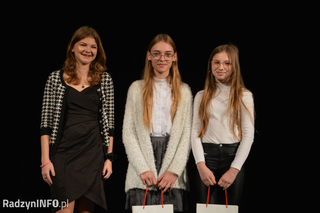 Jesienny Konkurs Recytatorski w Radzyniu