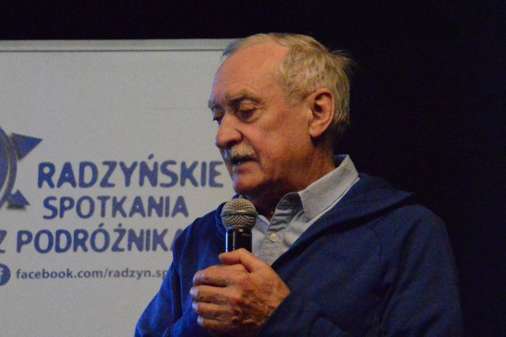 Spotkanie z himalaistą Krzysztofem Wielickim