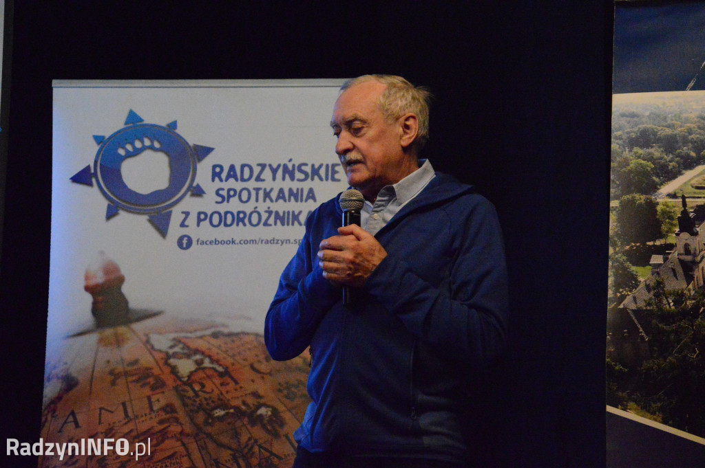 Spotkanie z himalaistą Krzysztofem Wielickim