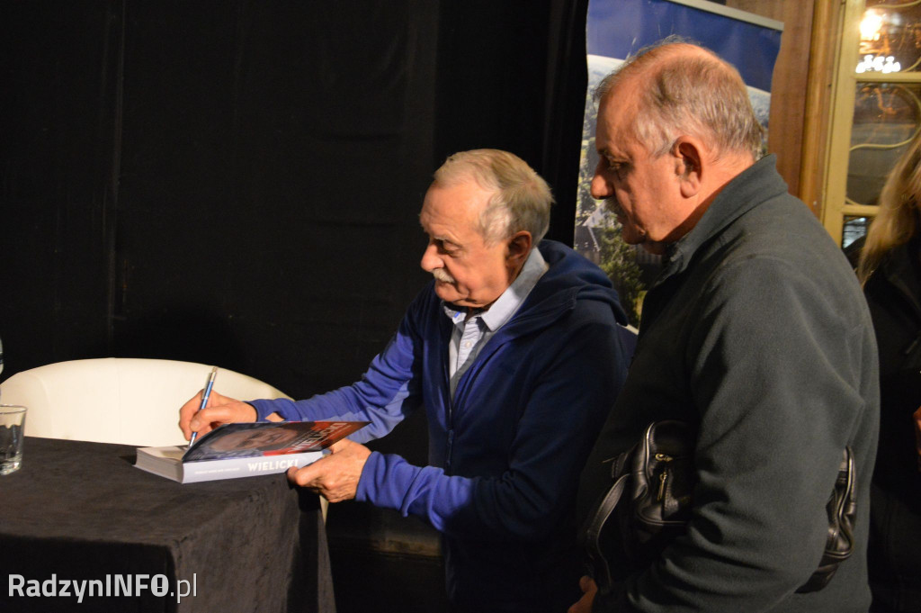 Spotkanie z himalaistą Krzysztofem Wielickim