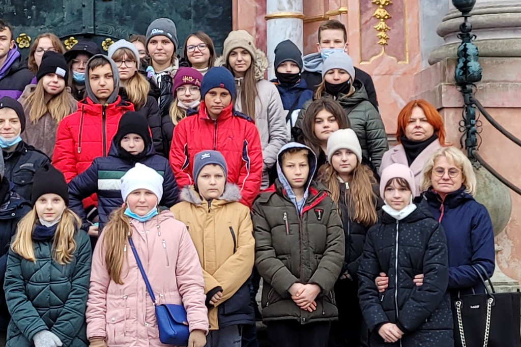 Wycieczka szkolna z SP w Sobolach na Mazury