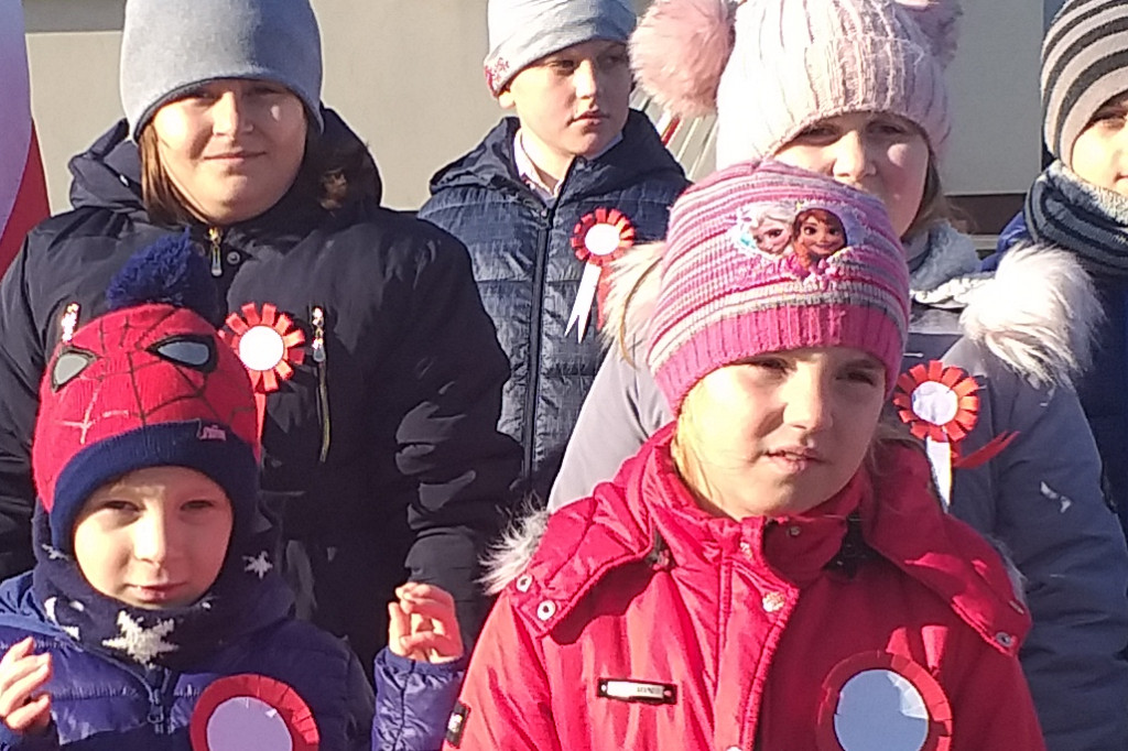 Święto Niepodległości w SP w Sobolach