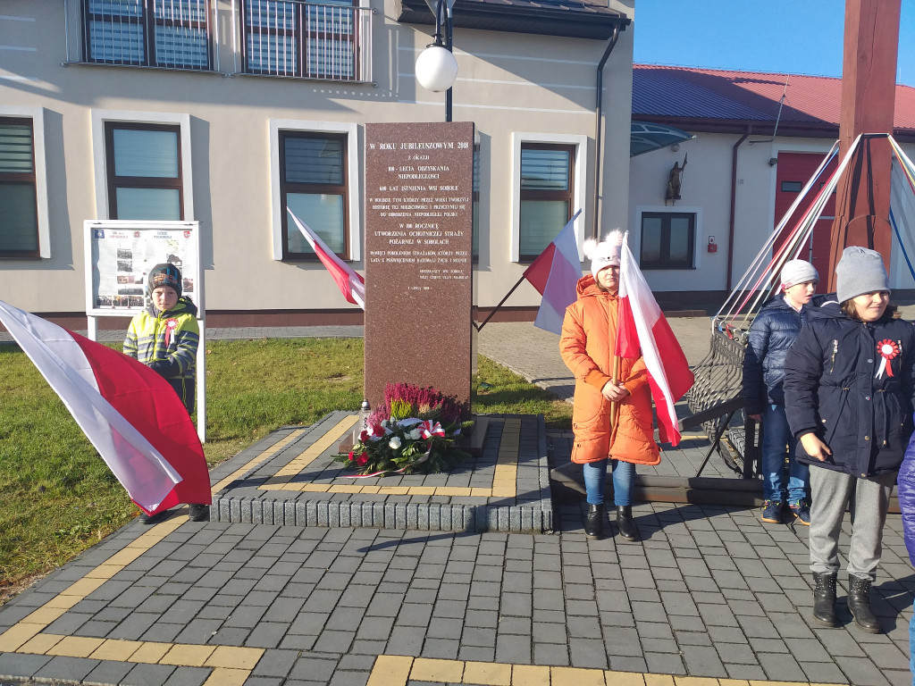 Święto Niepodległości w SP w Sobolach