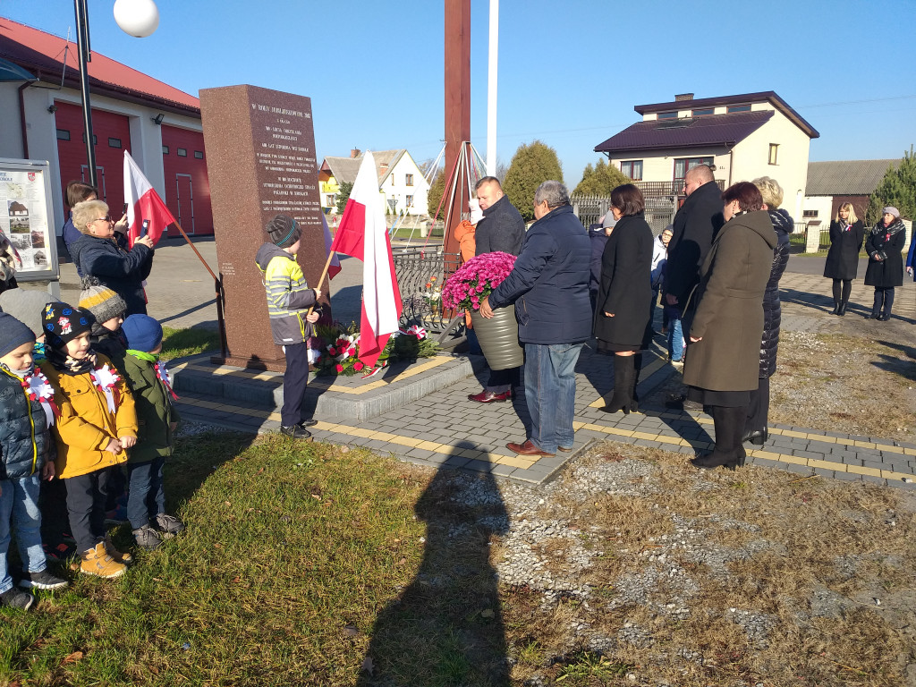 Święto Niepodległości w SP w Sobolach