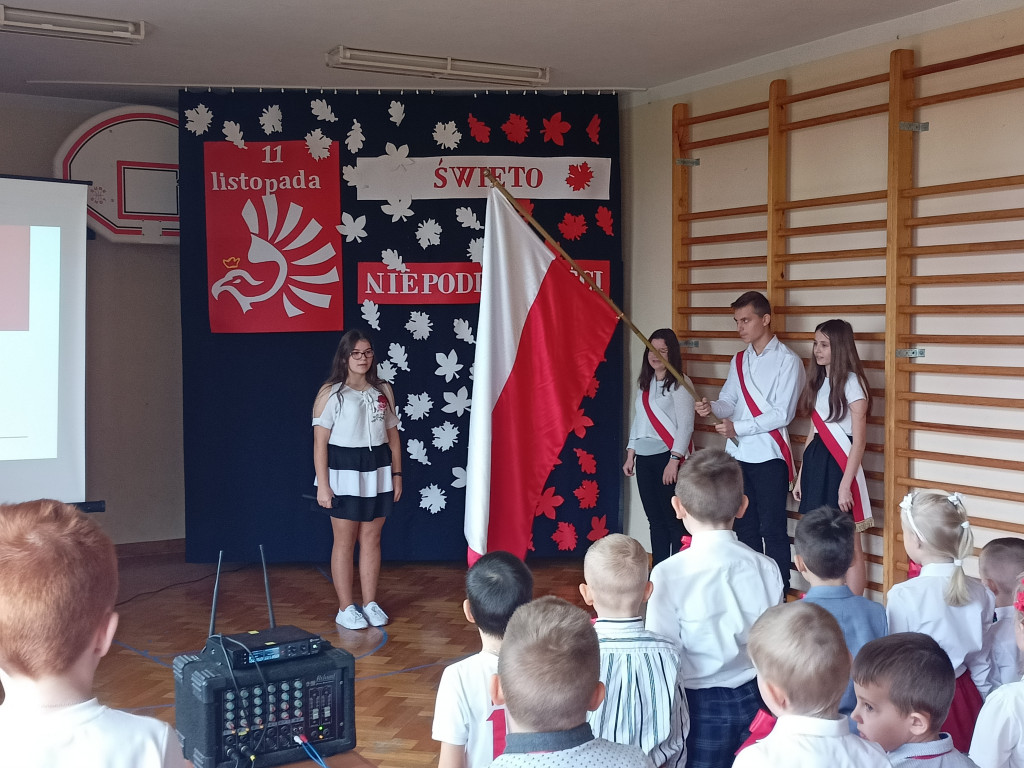 Święto Niepodległości w SP w Sobolach