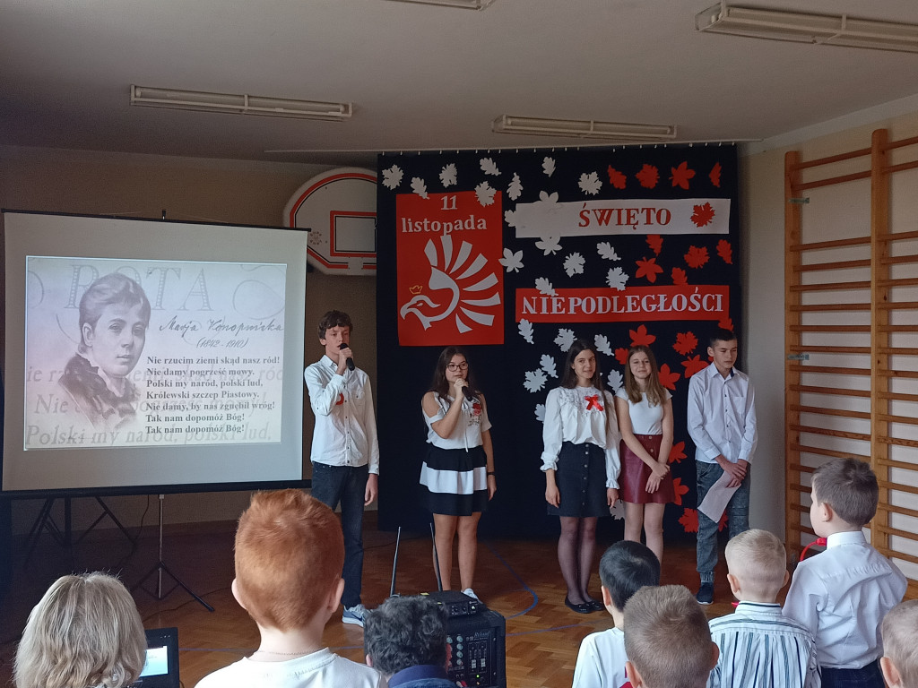 Święto Niepodległości w SP w Sobolach