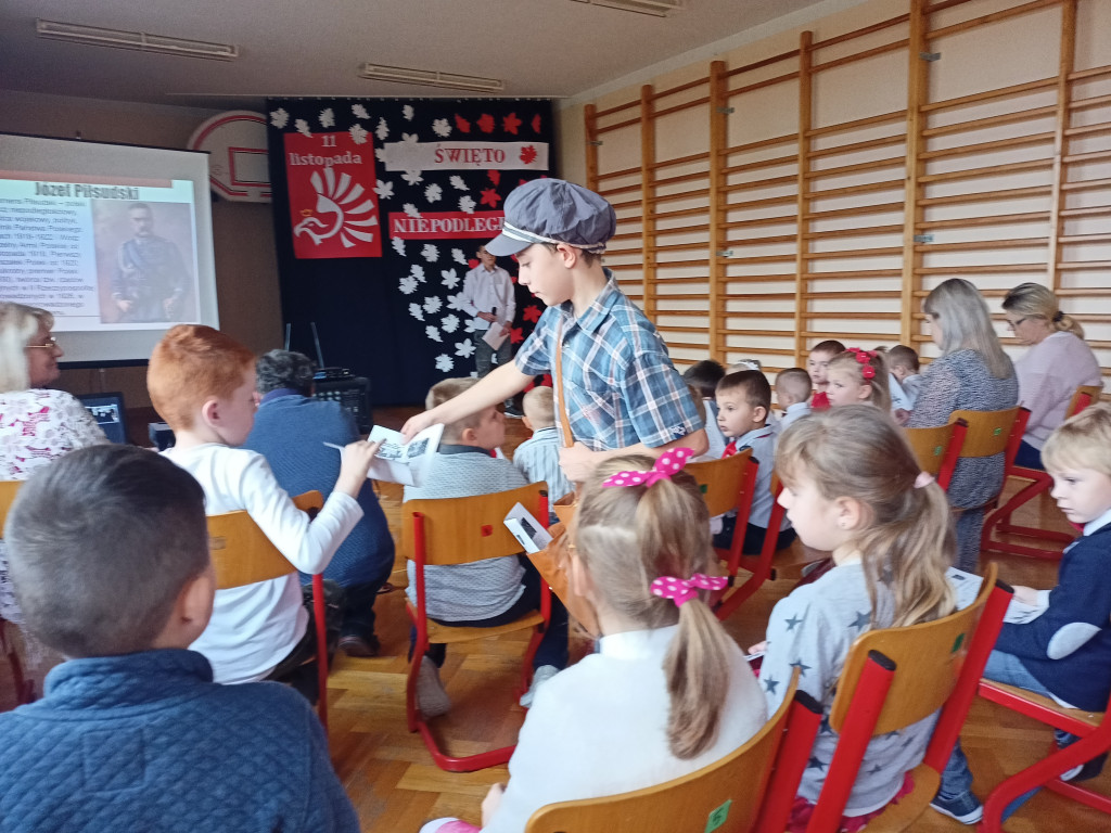 Święto Niepodległości w SP w Sobolach