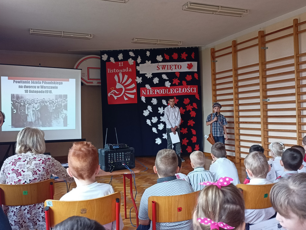 Święto Niepodległości w SP w Sobolach