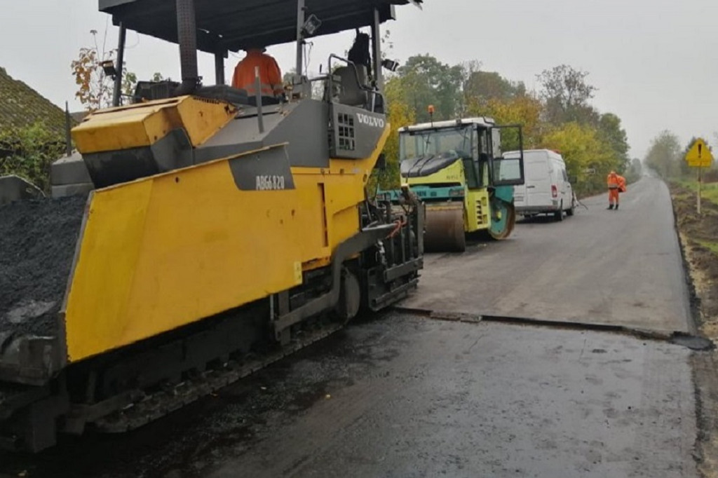 Remont drogi Bojanówka-Lisiowólka zakończony