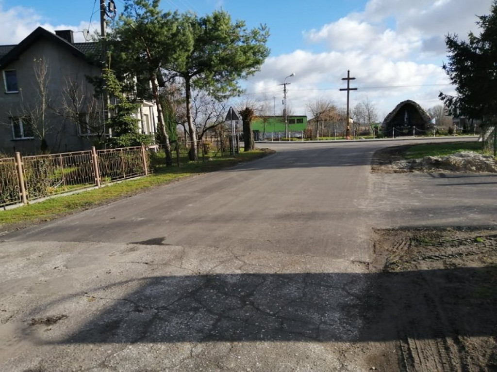 Remont drogi Bojanówka-Lisiowólka zakończony