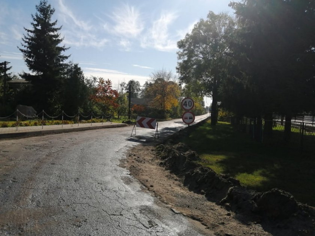 Remont drogi Bojanówka-Lisiowólka zakończony