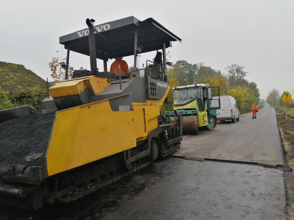 Remont drogi Bojanówka-Lisiowólka zakończony
