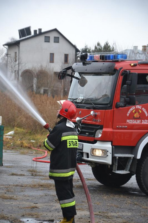 Ćwiczenia jednostek OSP