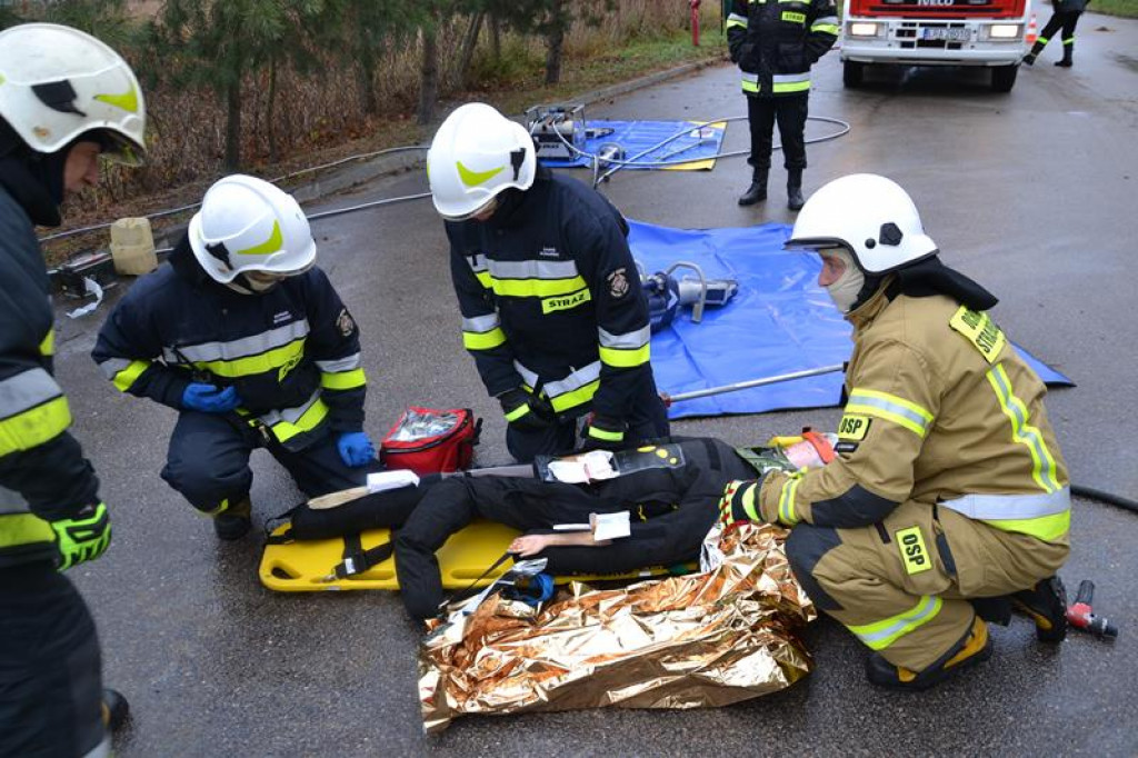 Ćwiczenia jednostek OSP