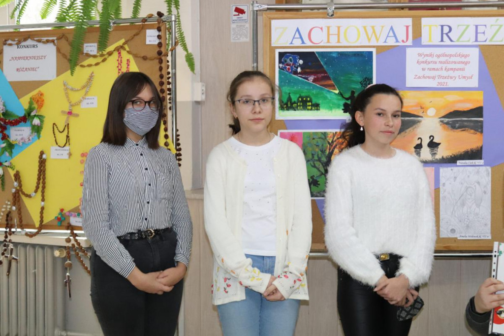 Wyniki konkursu antyalkoholowego w Komarówce P.