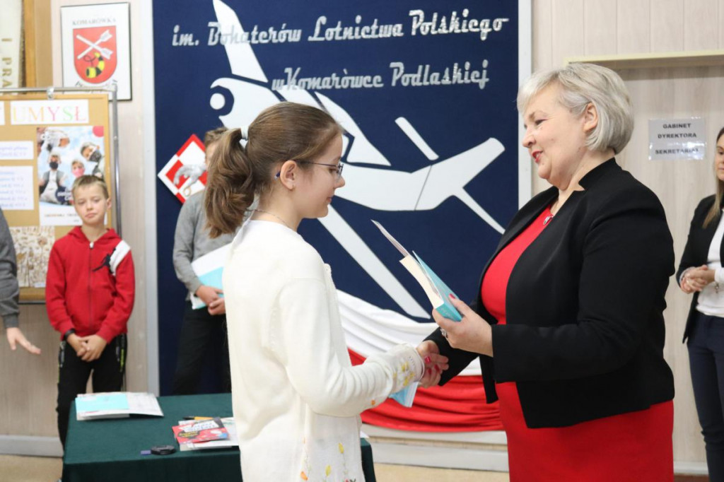 Wyniki konkursu antyalkoholowego w Komarówce P.
