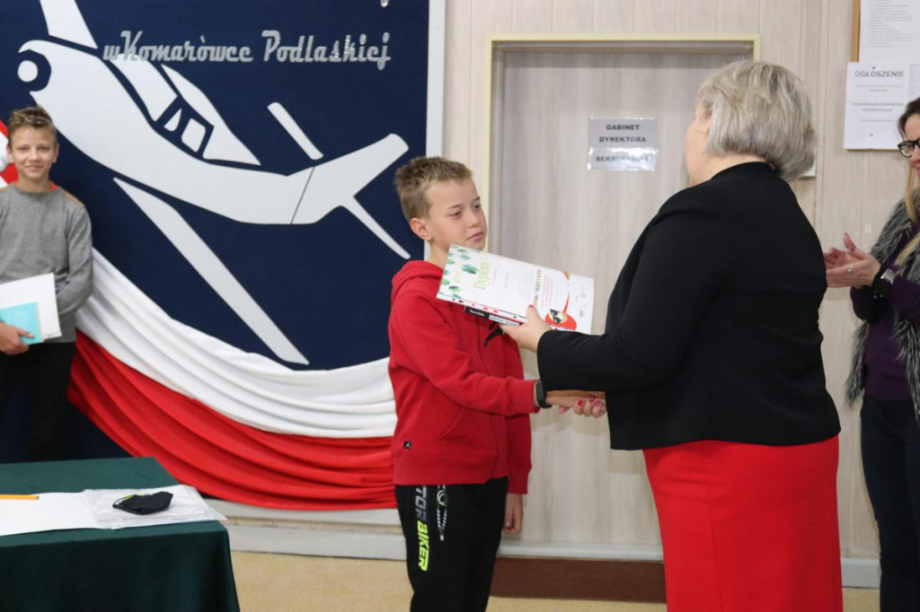 Wyniki konkursu antyalkoholowego w Komarówce P.