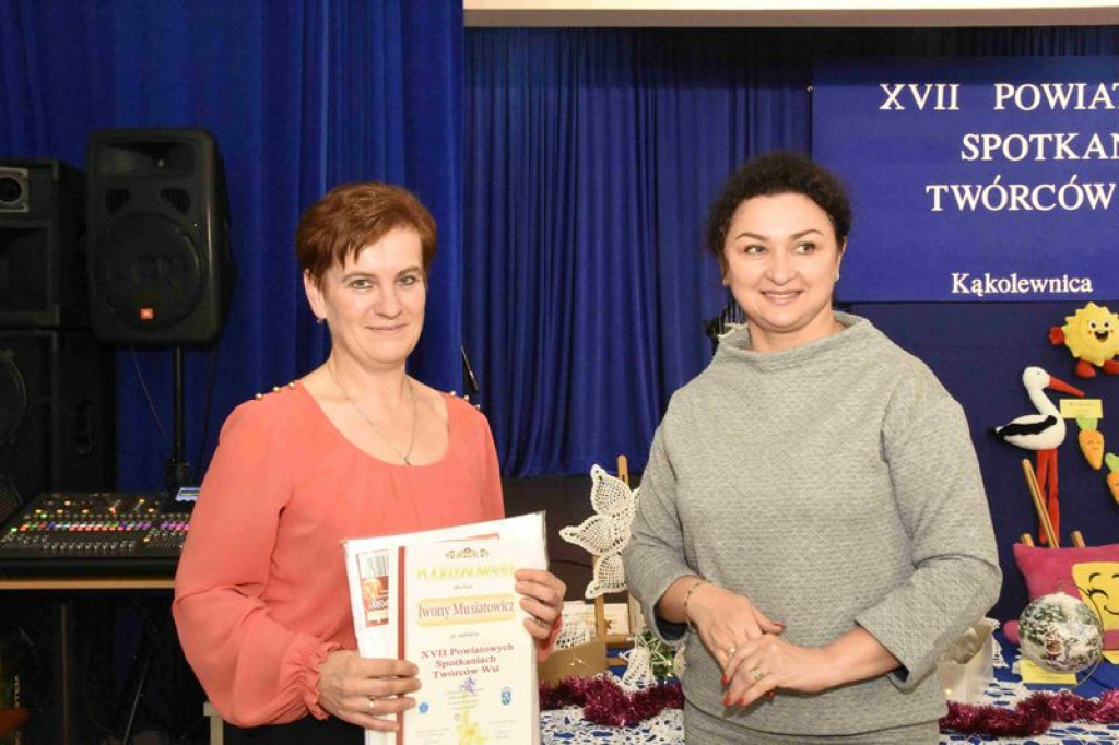 XVII Powiatowe Spotkania Twórców Wsi w Kąkolewnicy