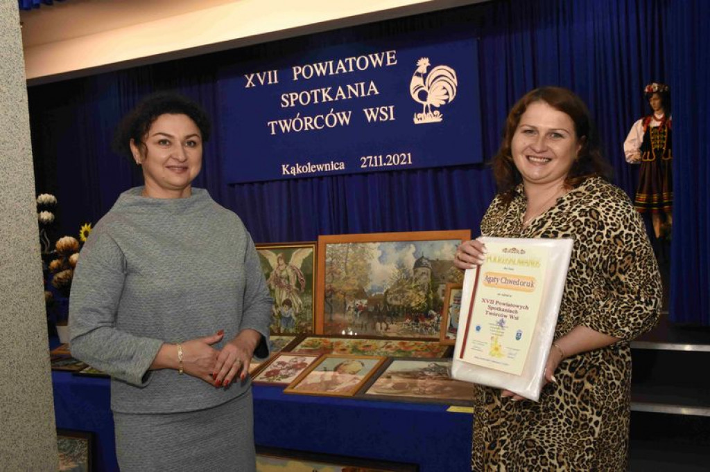 XVII Powiatowe Spotkania Twórców Wsi w Kąkolewnicy