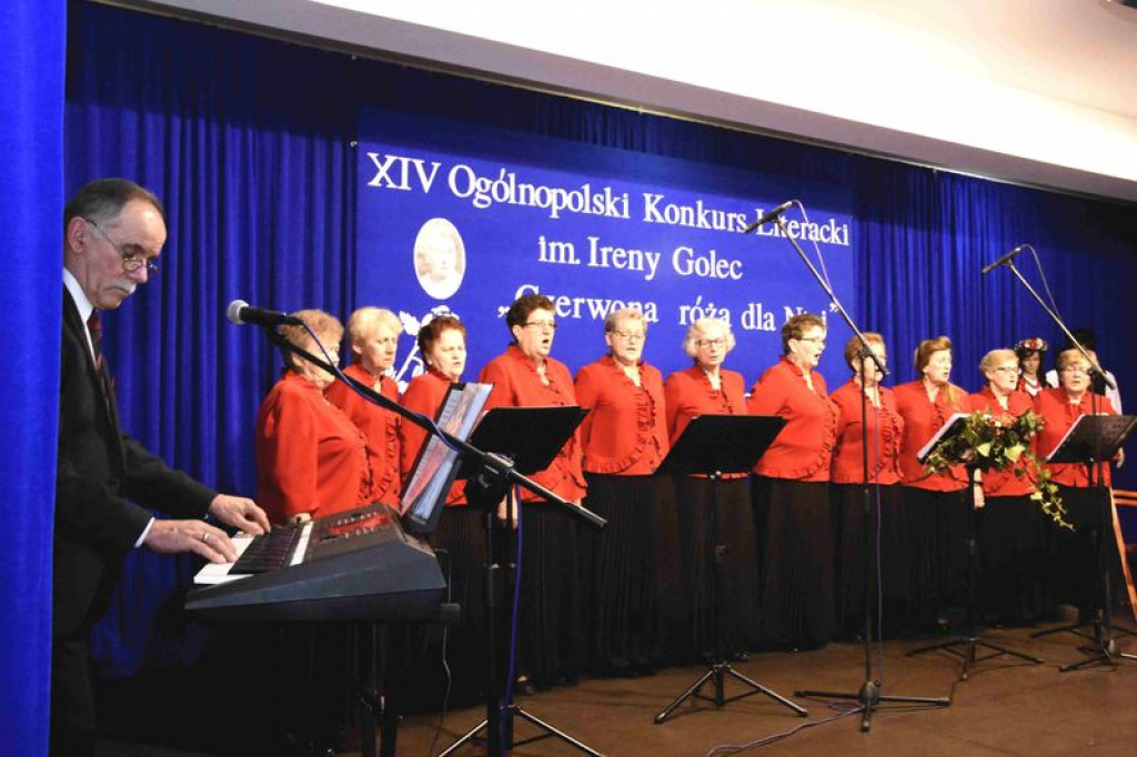 XIV Ogólnopolski Konkurs Literacki im. Ireny Golec