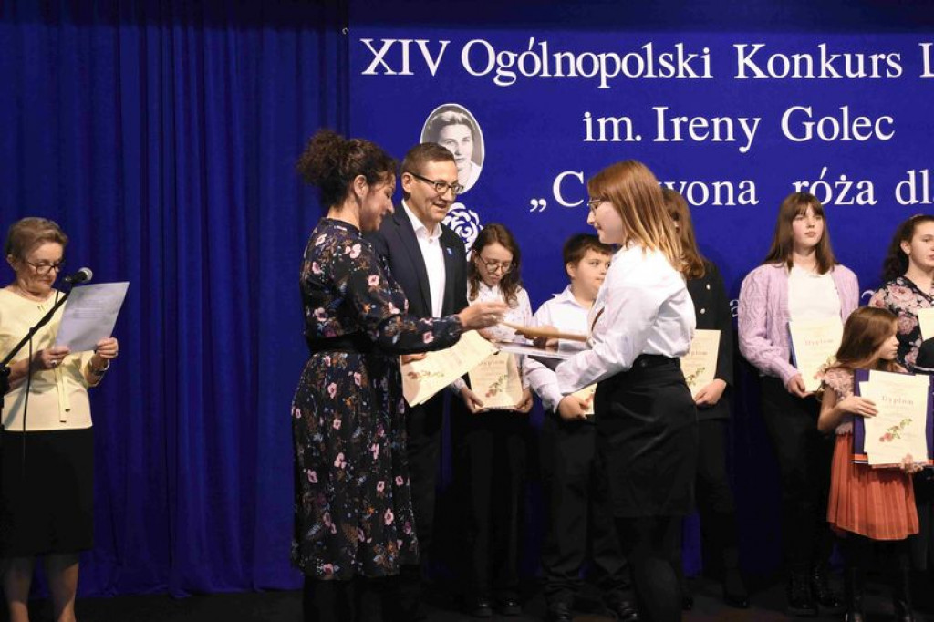 XIV Ogólnopolski Konkurs Literacki im. Ireny Golec